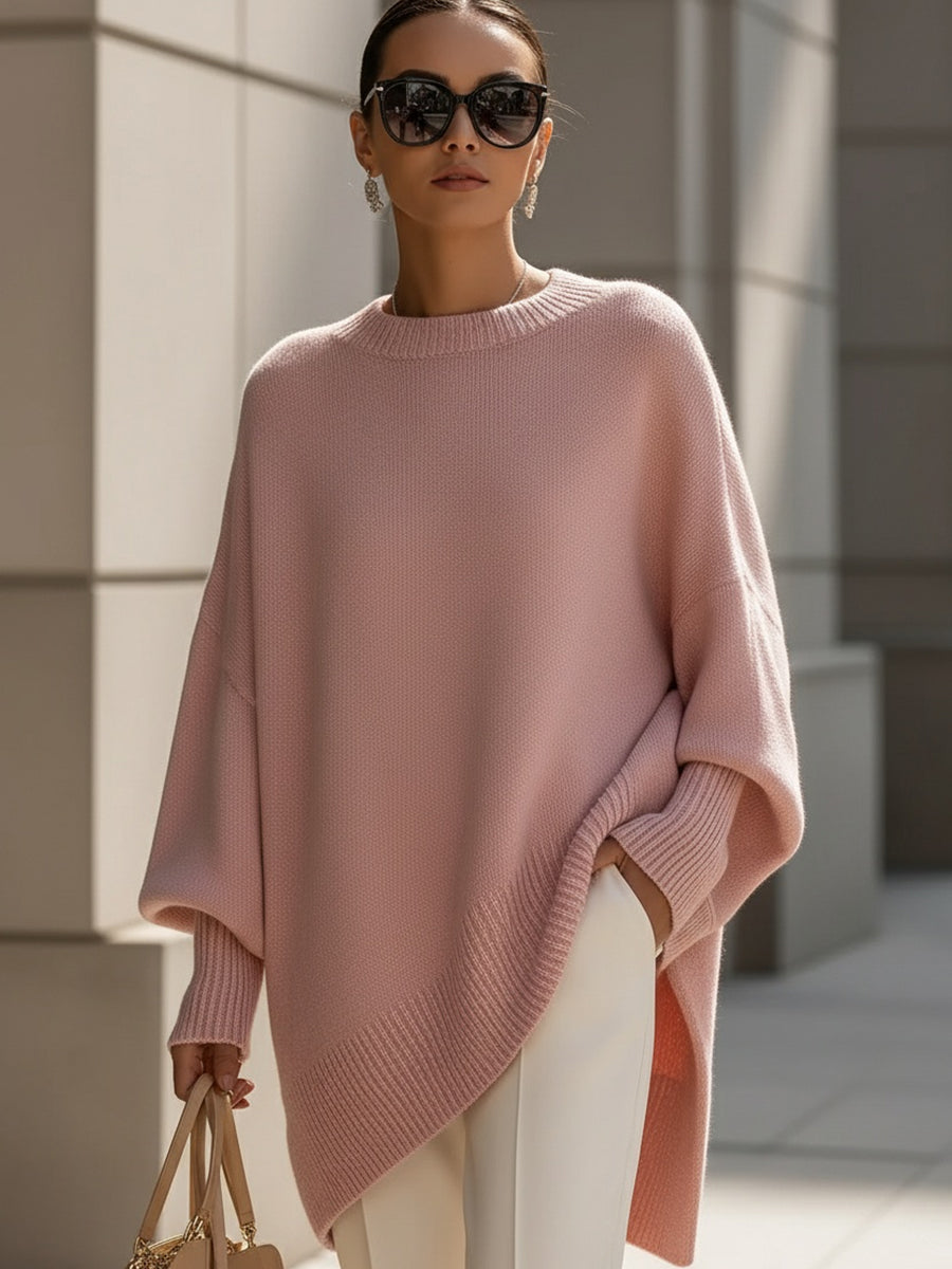 Kvinnors Blus | Oversized Pocho Stil