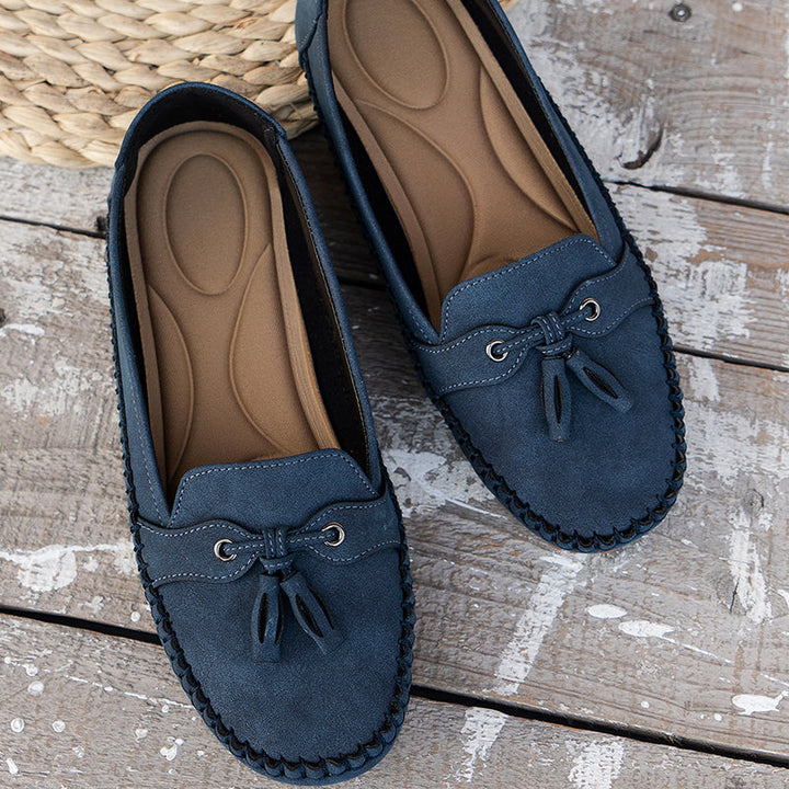Kvinnors Bekväma Loafers | Slip-On Dämpade