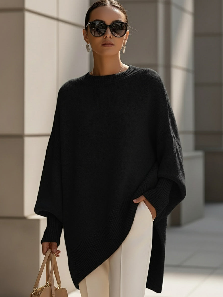 Kvinnors Blus | Oversized Pocho Stil