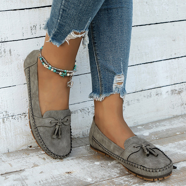 Kvinnors Bekväma Loafers | Slip-On Dämpade