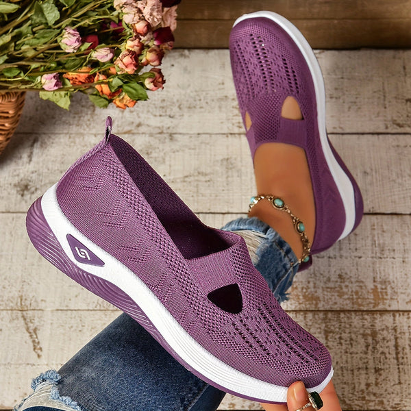 Sneakers för kvinnor | Ortopedisk Slip-On Design