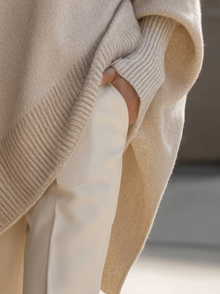 Kvinnors Blus | Oversized Pocho Stil