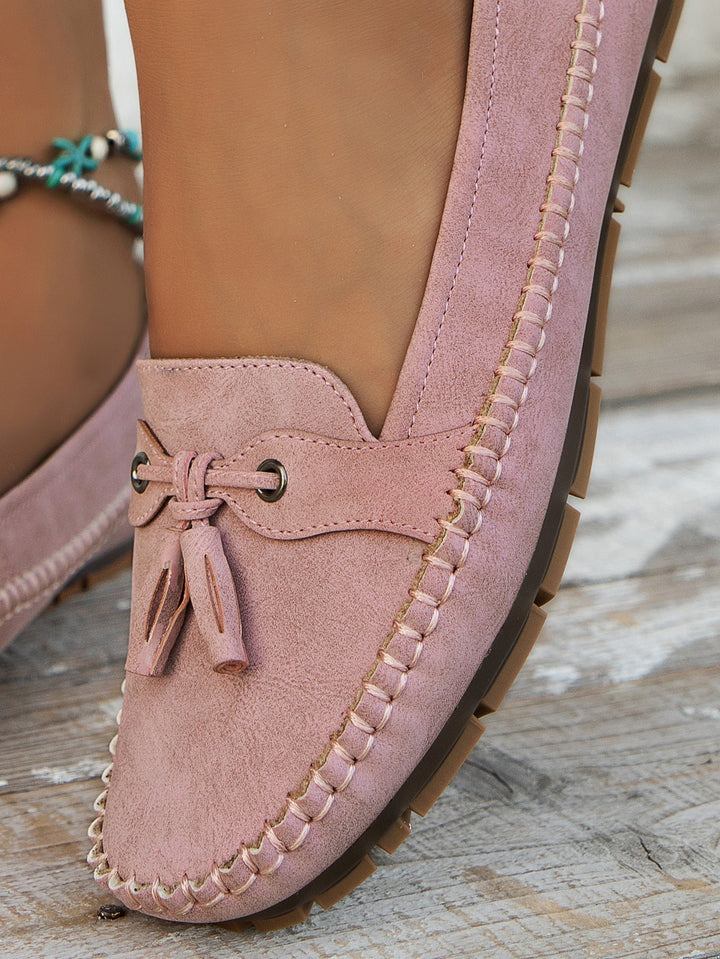 Kvinnors Bekväma Loafers | Slip-On Dämpade