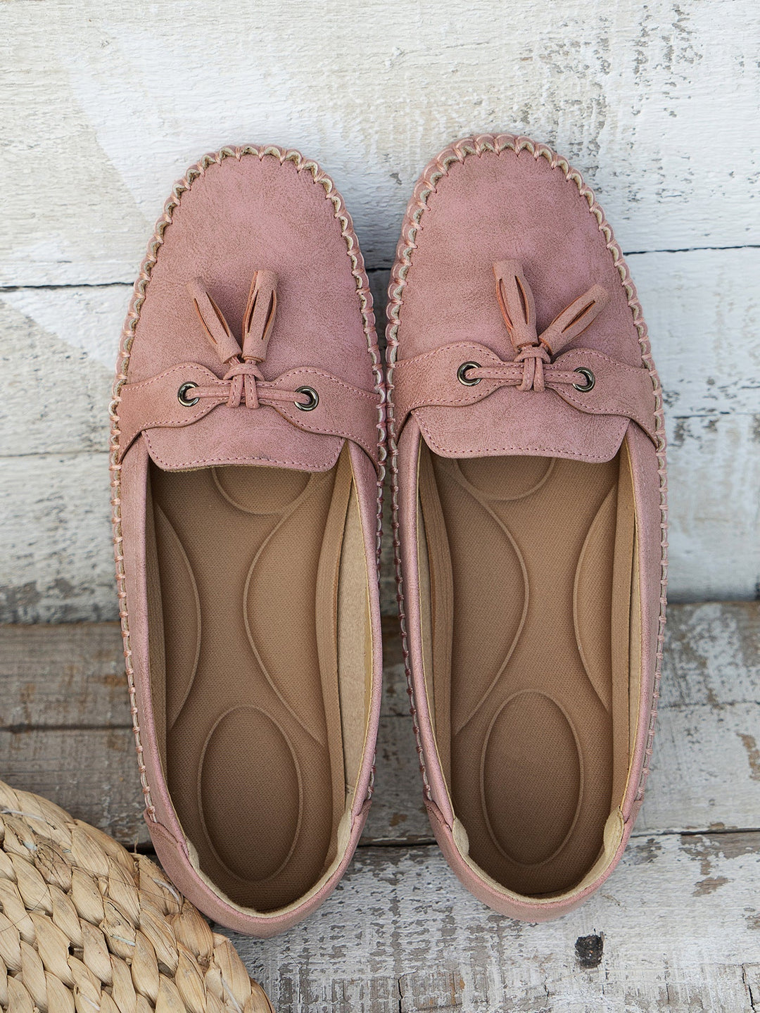 Kvinnors Bekväma Loafers | Slip-On Dämpade