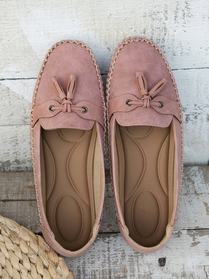 Kvinnors Bekväma Loafers | Slip-On Dämpade