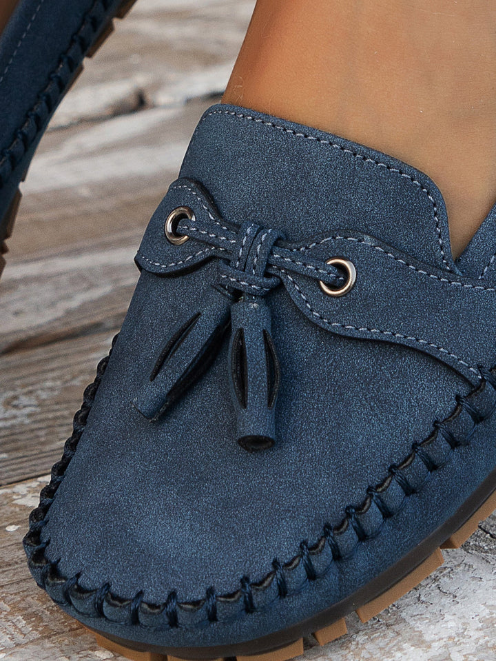 Loafers För Kvinnor | Frans Stängd Tå