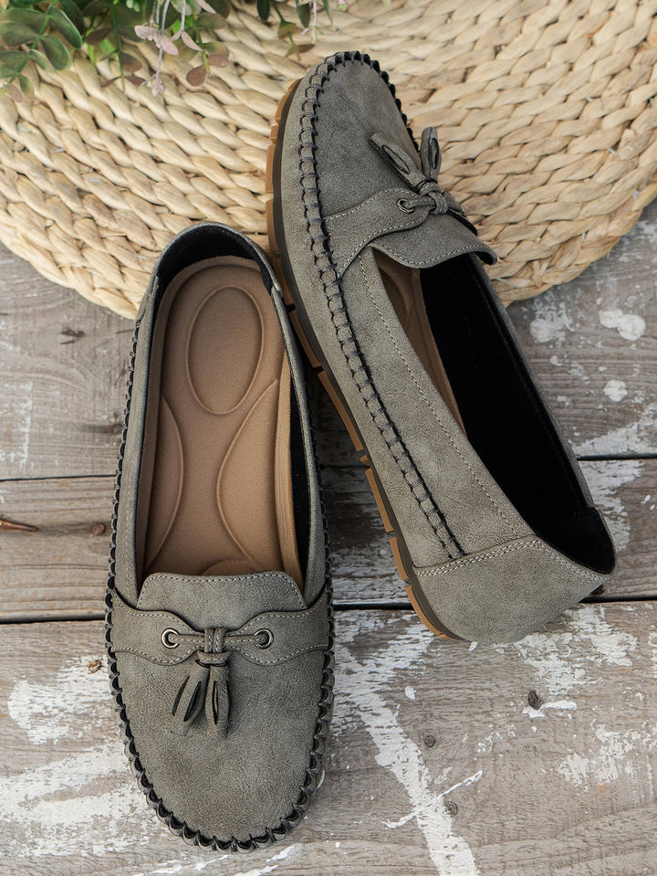 Kvinnors Bekväma Loafers | Slip-On Dämpade