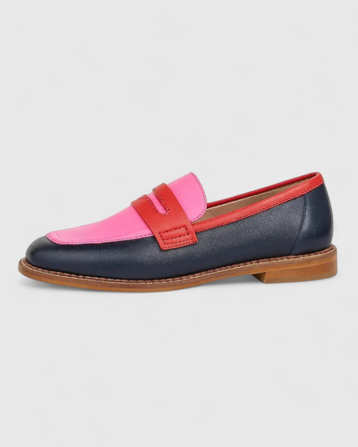 Kvinnors Bekväma Loafers | Ortopediska Rosa Dämpade