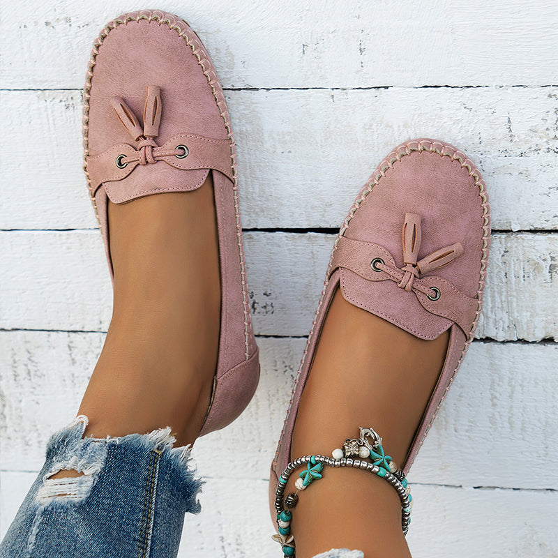 Kvinnors Bekväma Loafers | Slip-On Dämpade