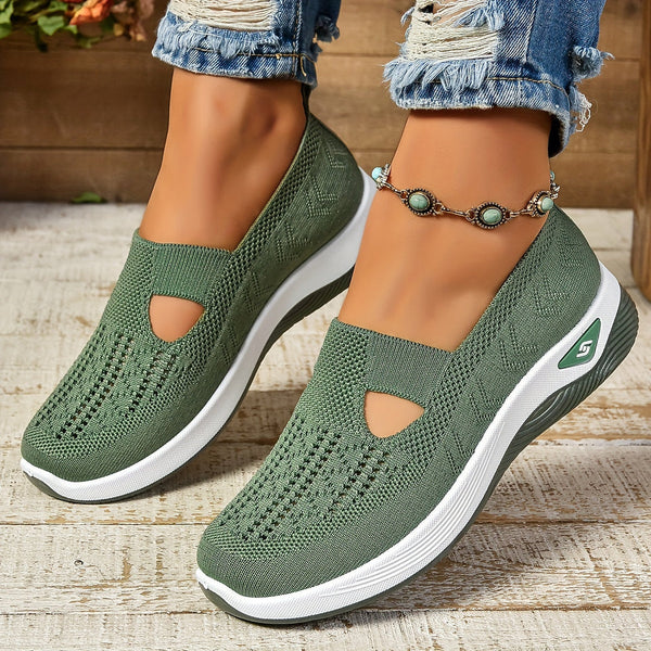 Sneakers för kvinnor | Ortopedisk Slip-On Design