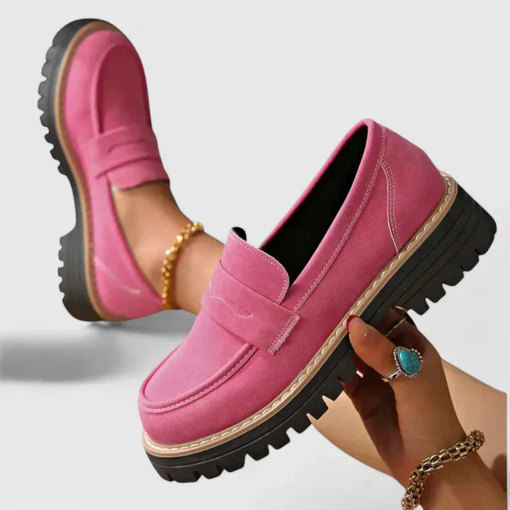 Kvinnors Bekväma Loafers | Ortopediskt Fotvalvsstöd
