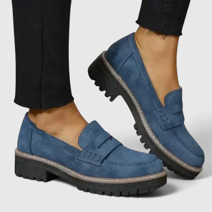 Kvinnors Bekväma Loafers | Ortopediskt Fotvalvsstöd